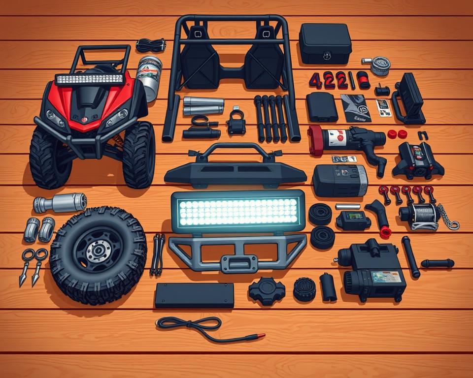Honda talon sound bar