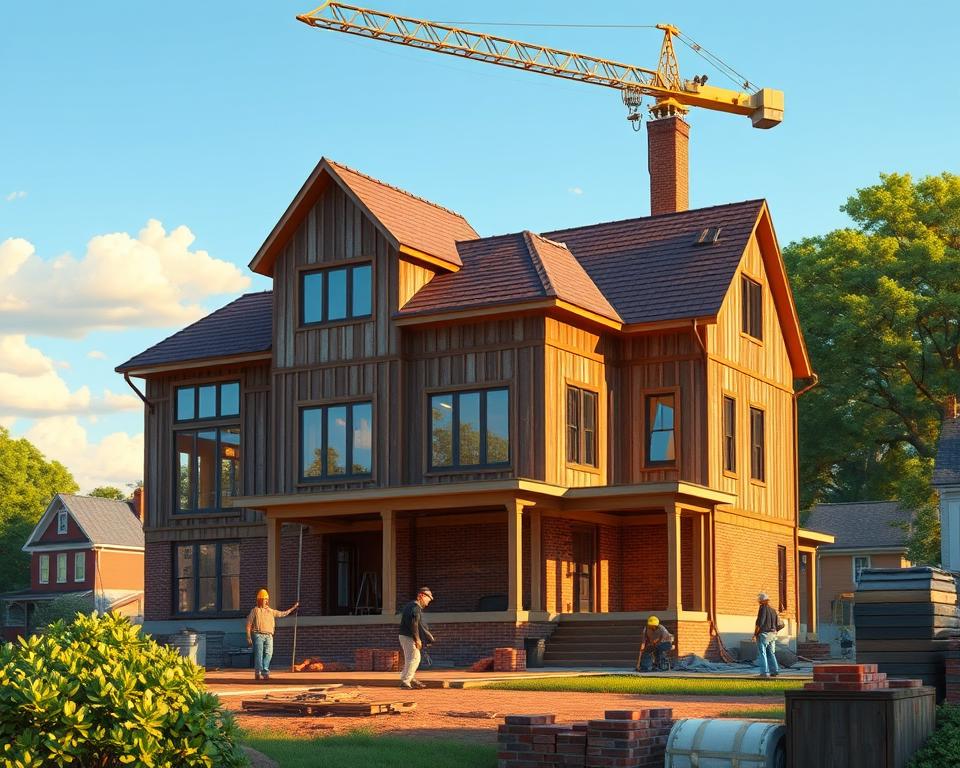custom home construction Prince Frederick