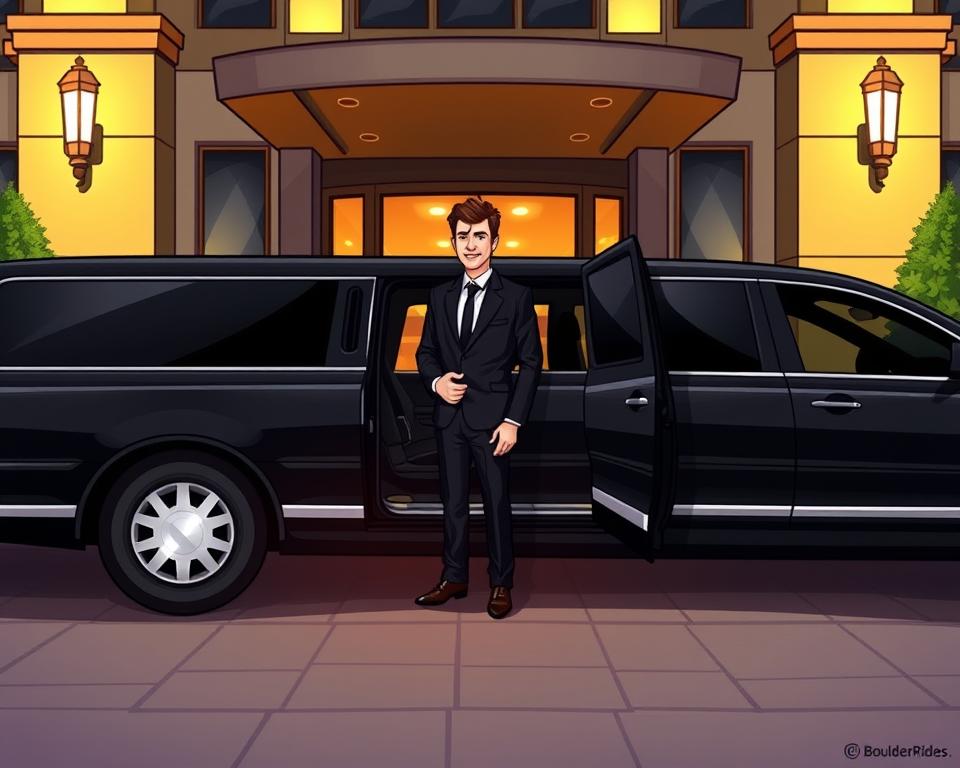 Private driver Wheat Ridge