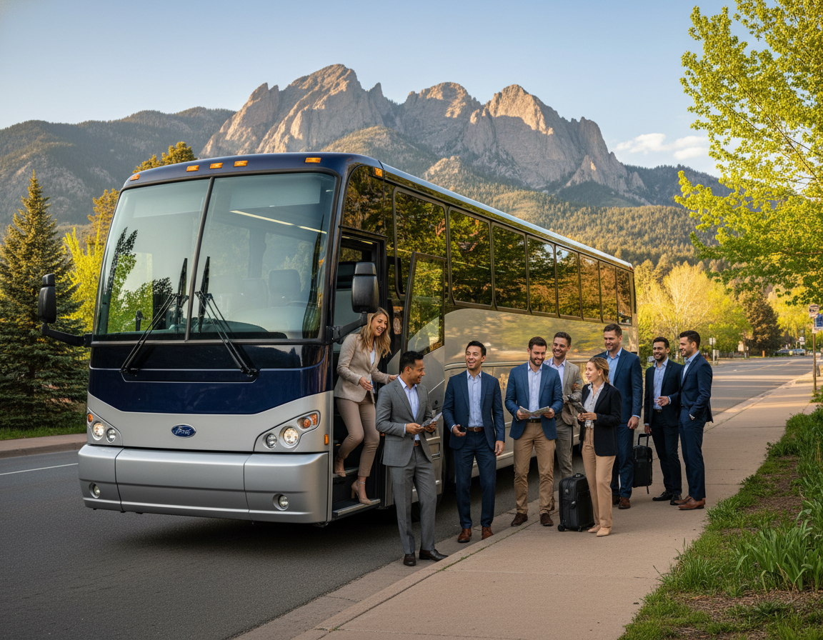 Northglenn party bus and bus charter