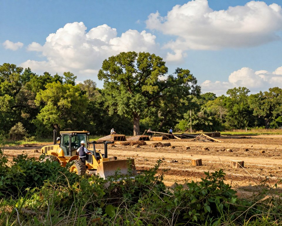Land Clearing In Stephenville TX