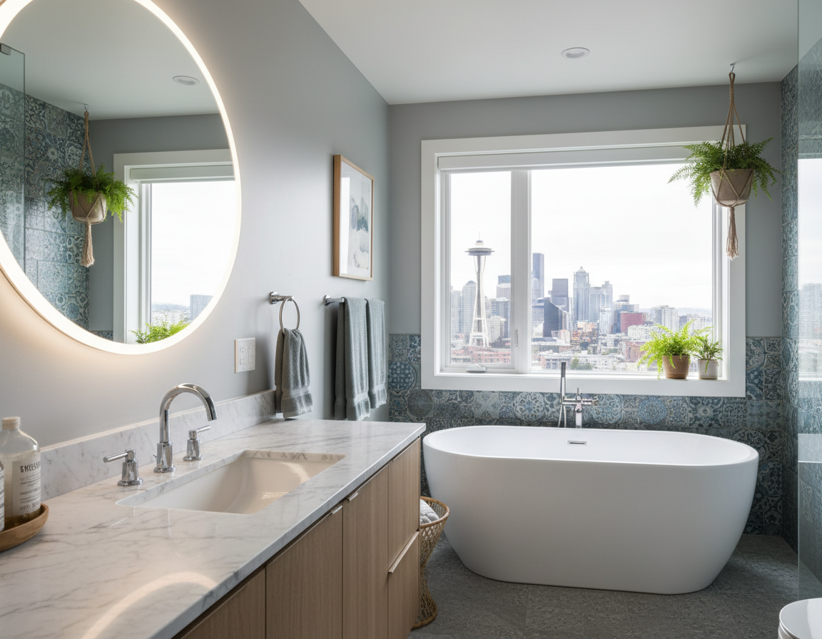 bathroom remodeling Renton