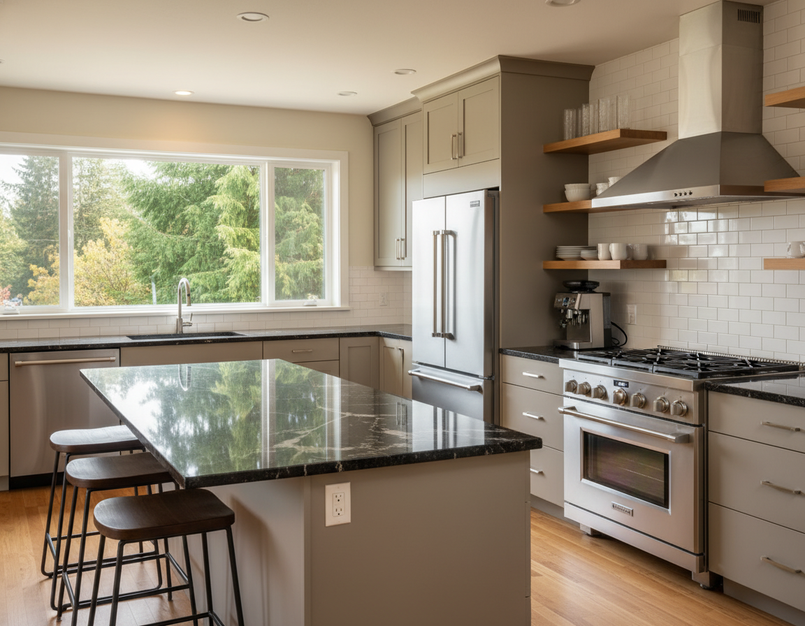 kitchen remodeling contractor Kirkland WA