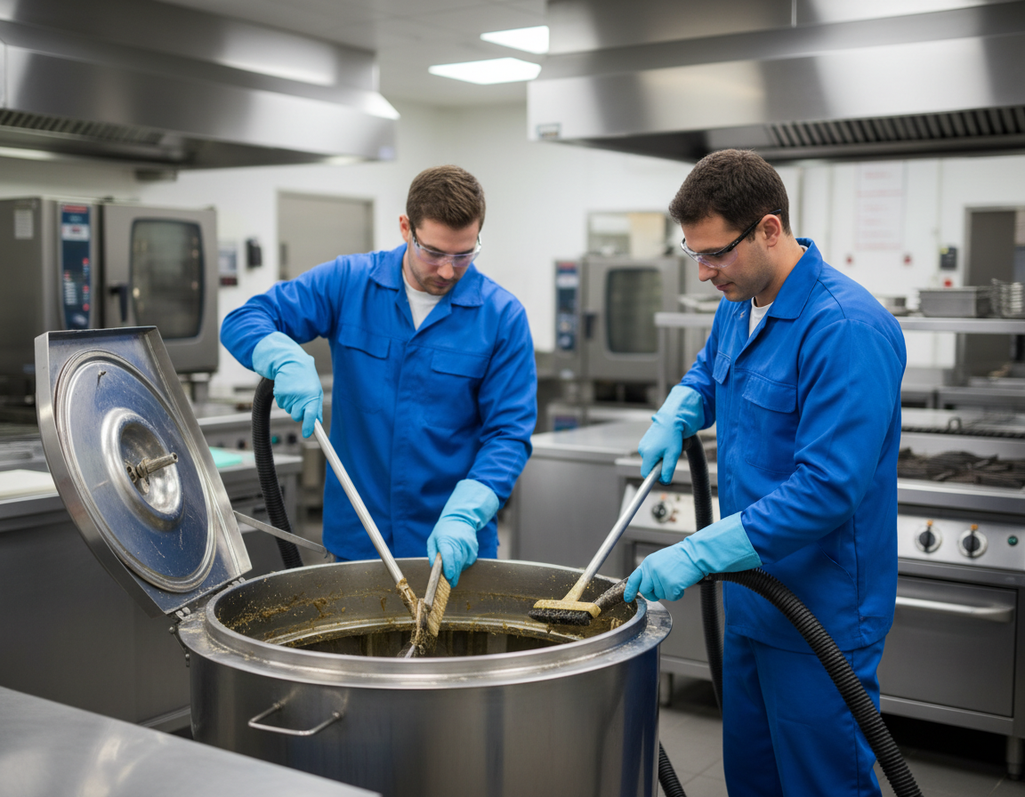 Grease Cleaning Pros in Artesia