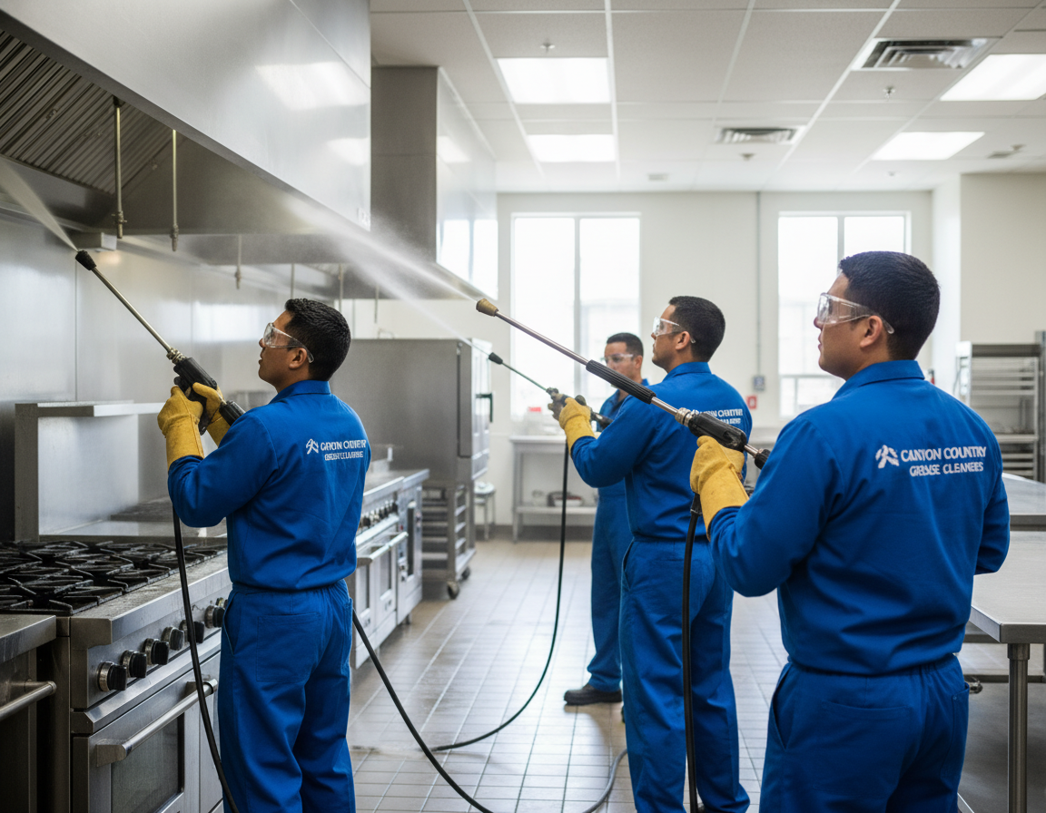 Grease Cleaning Pros in Santa Monica