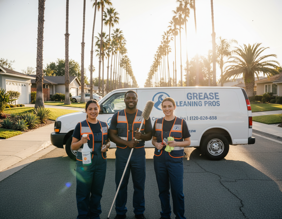 Grease Cleaning Pros in Glendora