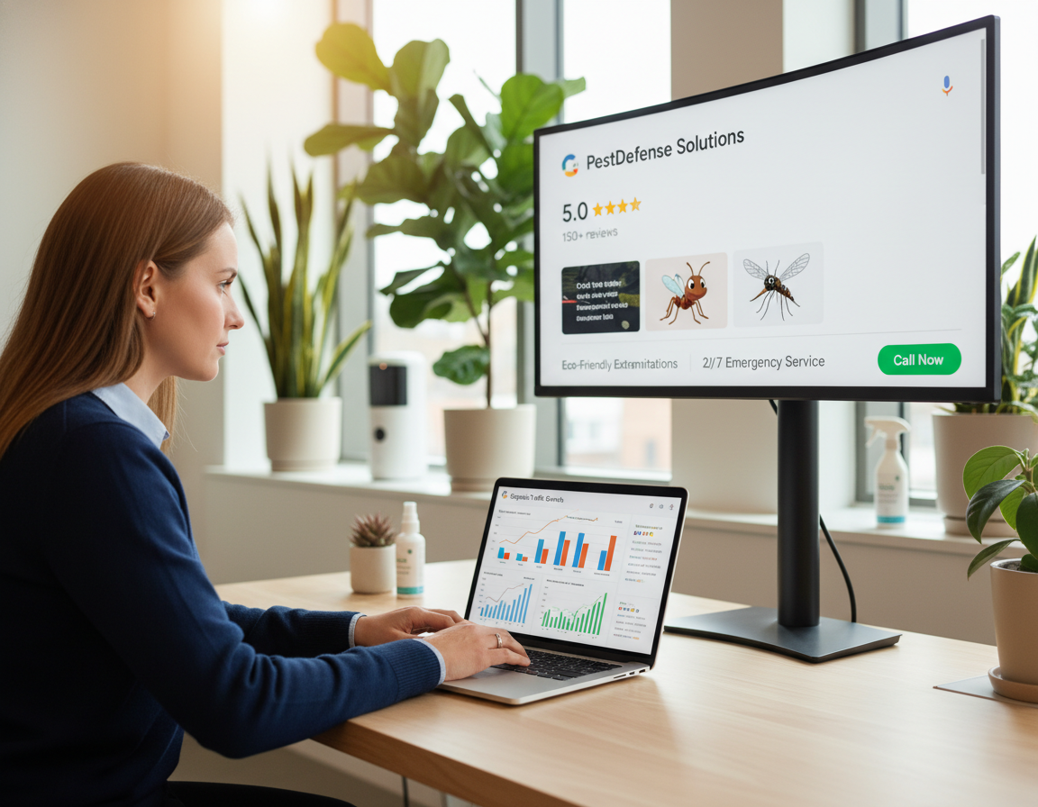 Online Marketing For Pest Control Services