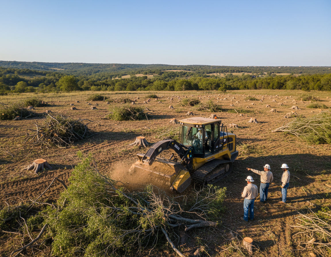 Land Clearing Glen Rose TX