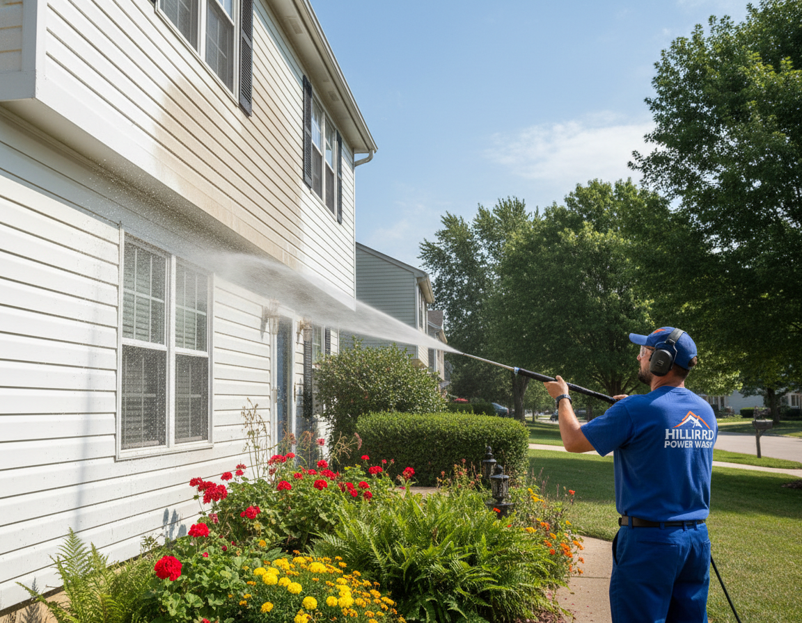 Professional Window Cleaning In Hilliard