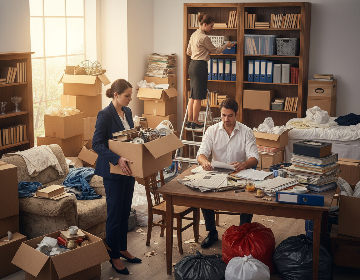 Moving Cleanout Services In Thousand Oaks