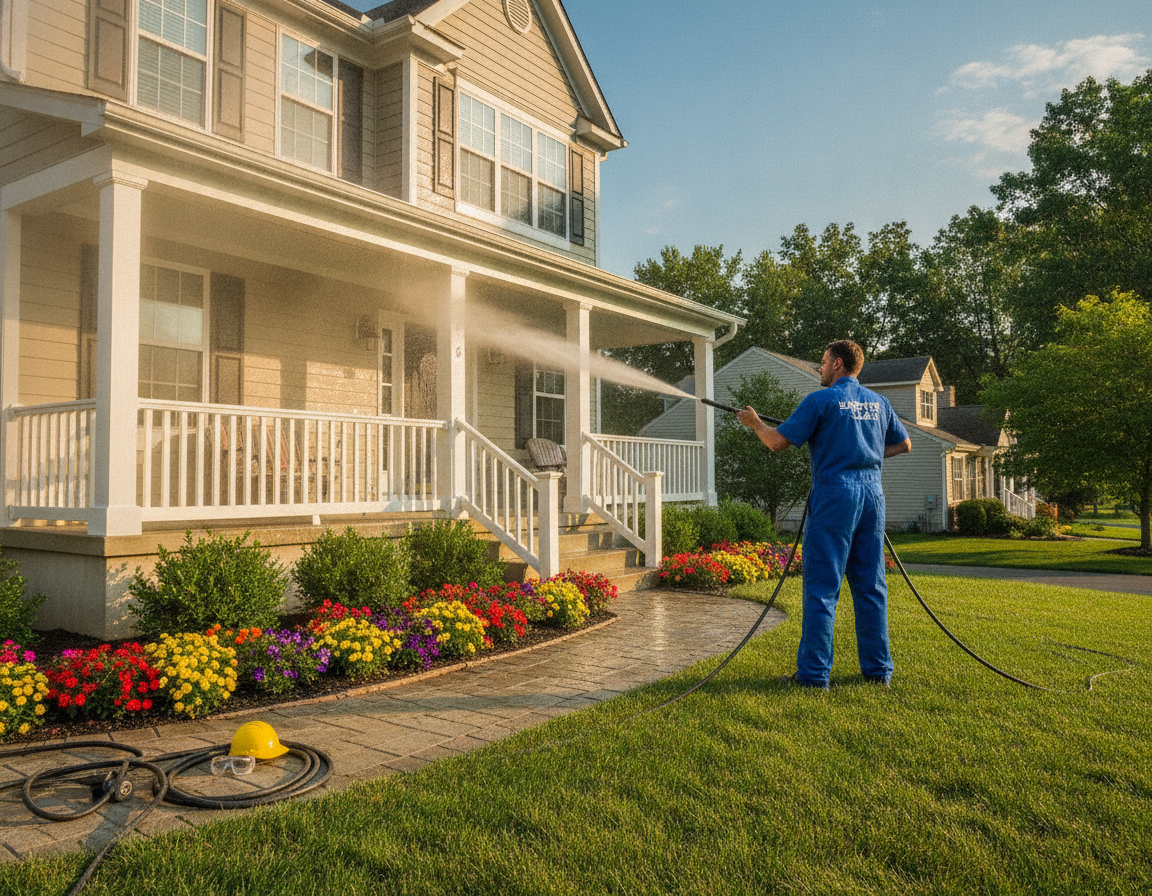 Affordable Pressure Washing Dublin Oh