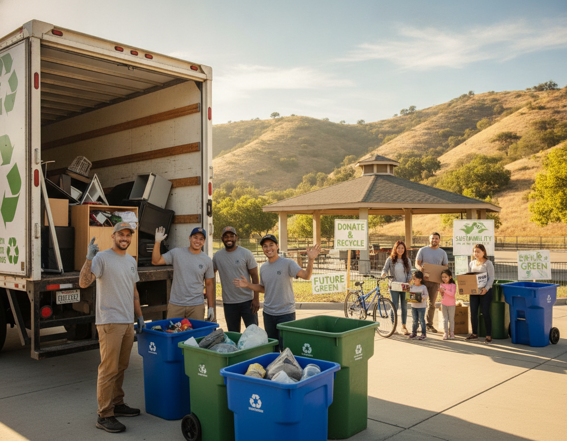 The Most Recommended Junk Removal Servcie in Santa Clarita