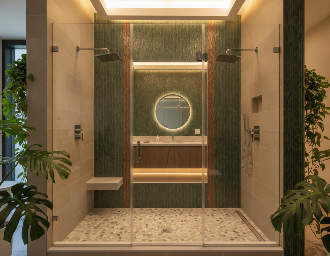 Custom Walk-In Shower Installation In Kirkland