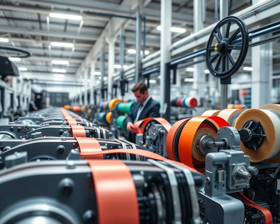Intermittent Bonded Ribbon Production Line