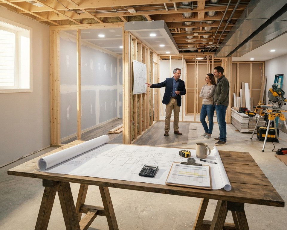 Basement Remodeling Contractors Kingston